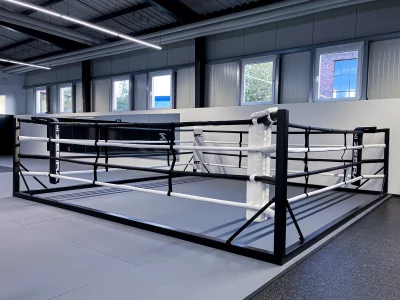 Deluxe boxing rings and MMA cages